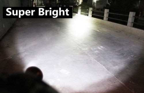 2016 Cheap Hi/Lo Beam 12v 130lm H4 Motorcycle Headlight 6W COB LED Front Light Bulb Lamp