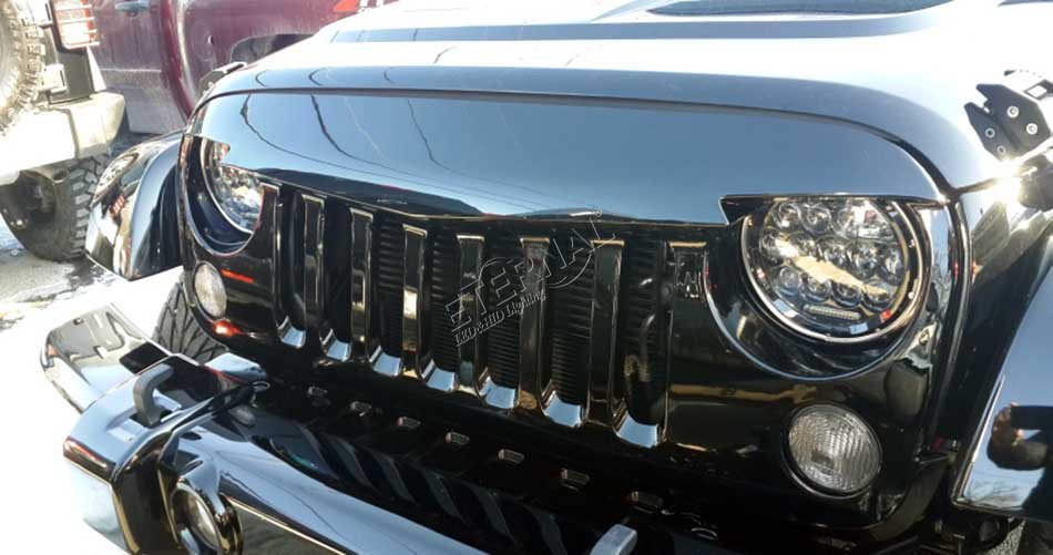 75W jeep headlight 5