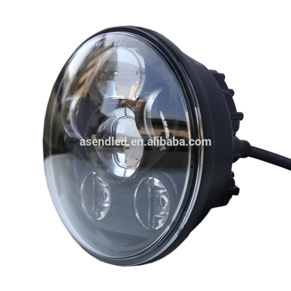 high bright 45w 5.75inch 4000LM high low beam led headlight for harley motorcycle.jpg