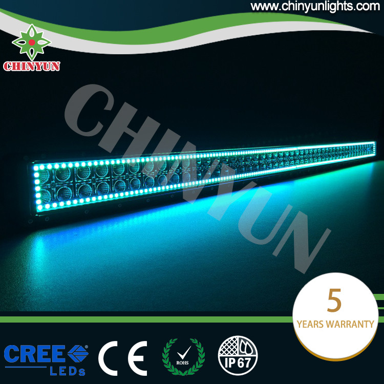 RGB color changing halo led light bar 3