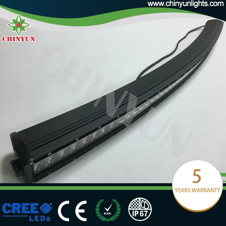 50 curved led light bar