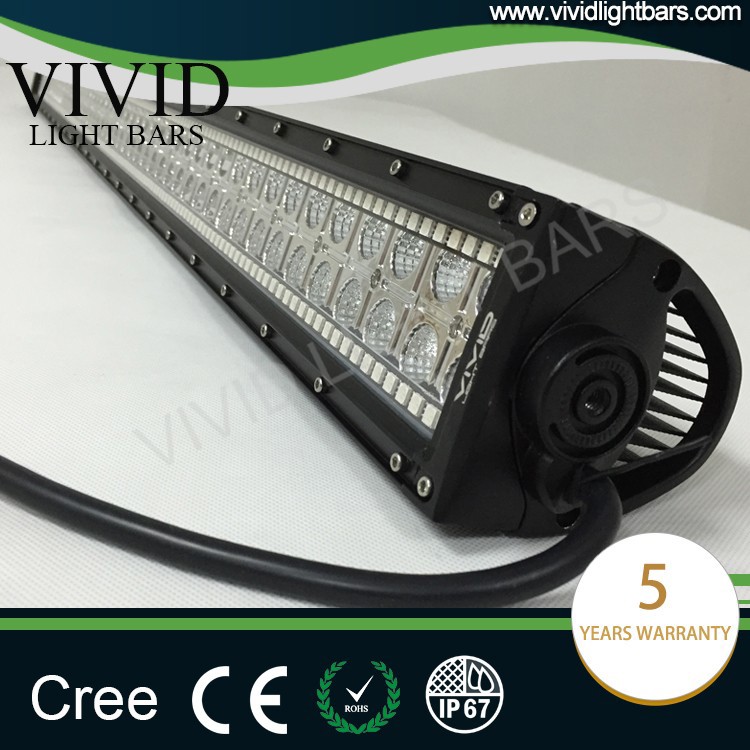 50 inch led light bar with RGB halos 13