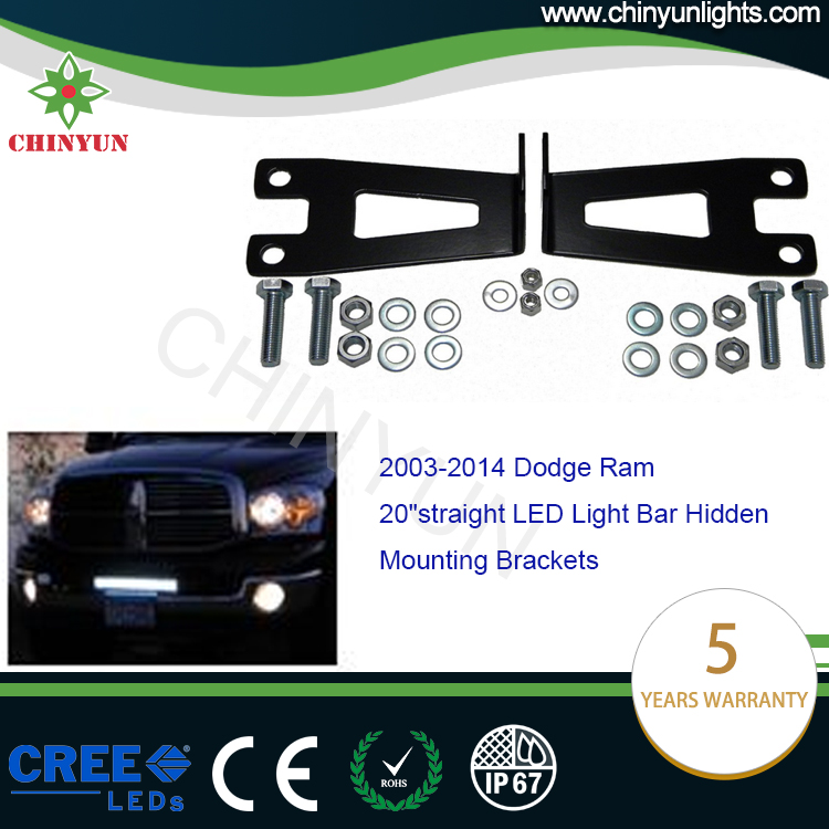 20 inch light bar mount bracket