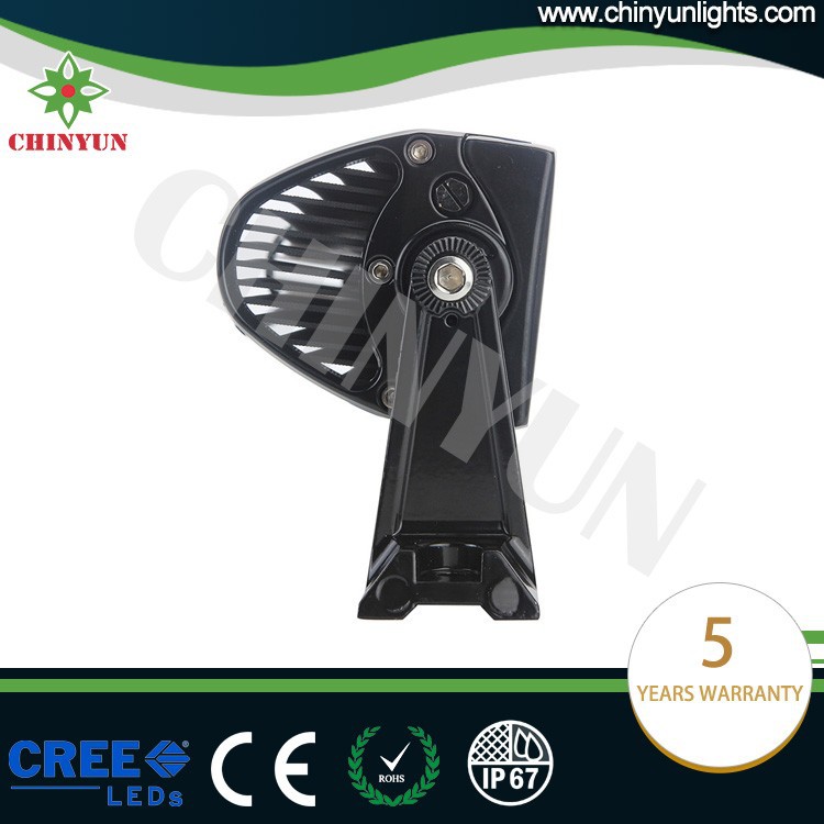 Factory Direct ! 4D Osram waterproof ip67 52 inch 500w led driving light bar for 4x4 truck    