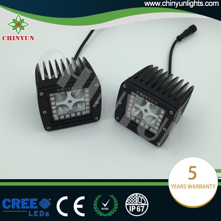 colormorph led pod cube halo 23