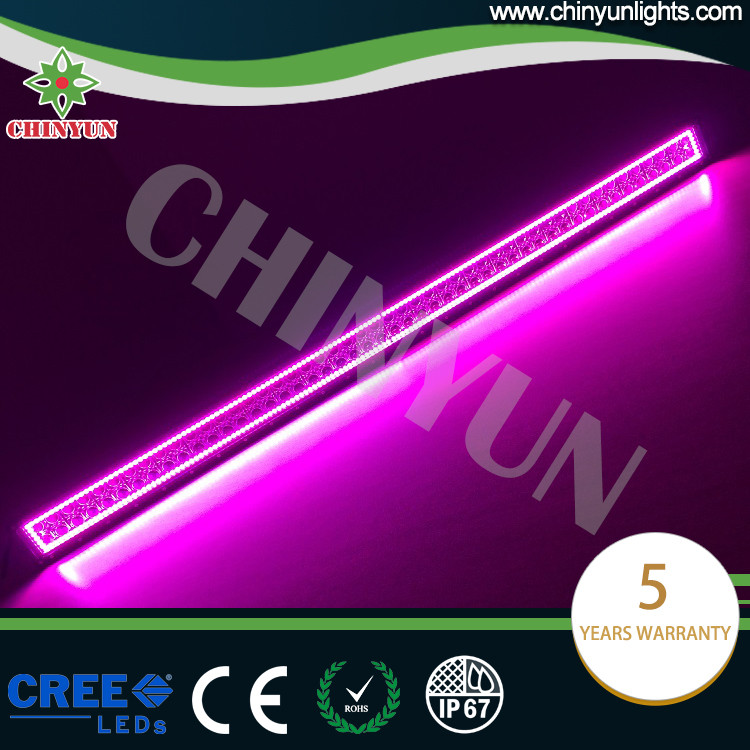 led light bar rgb halo 24