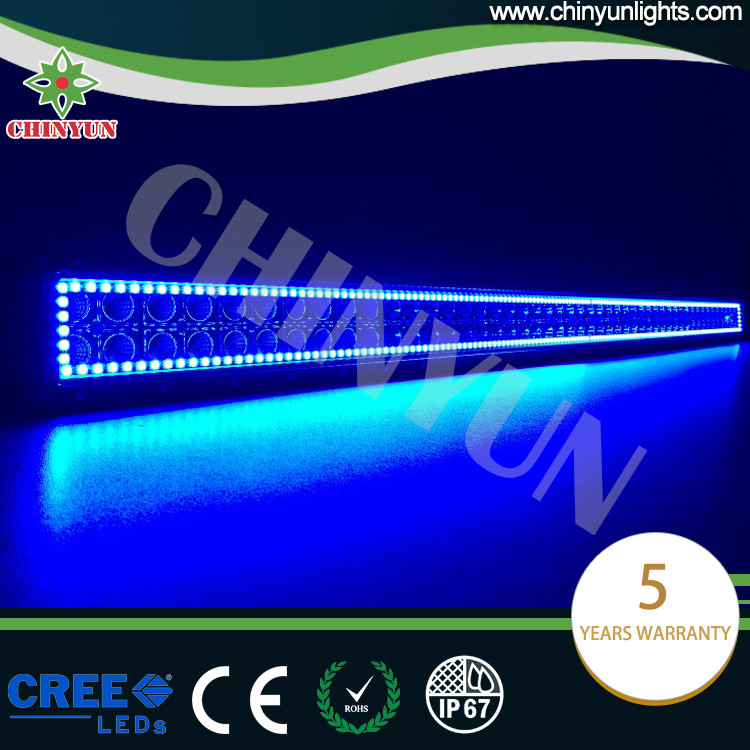 led light bar rgb halo 9