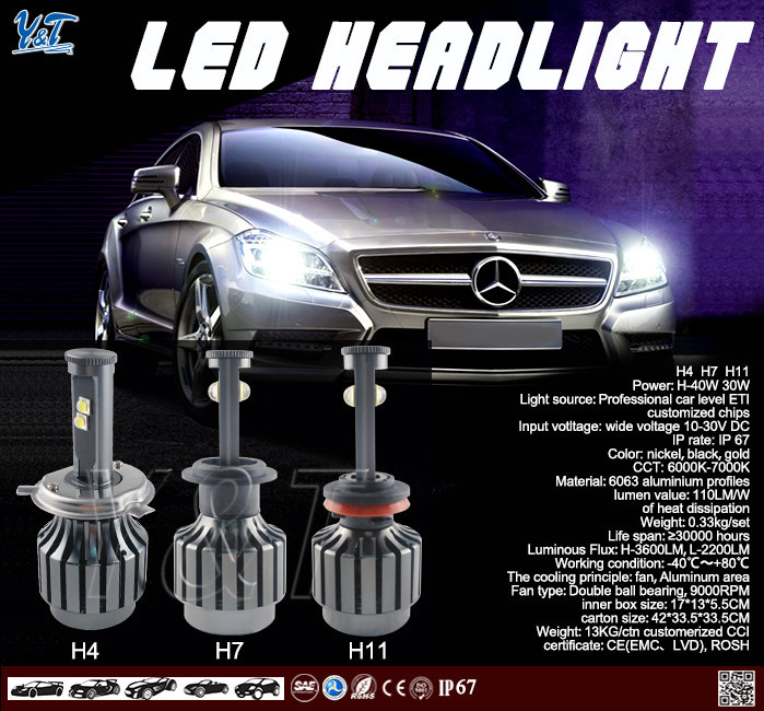 all in one h1 car headlight