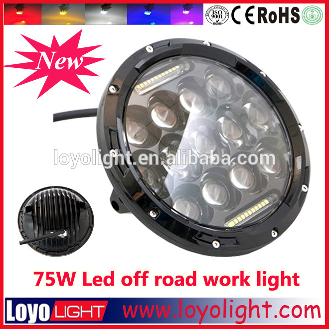 75w led work light