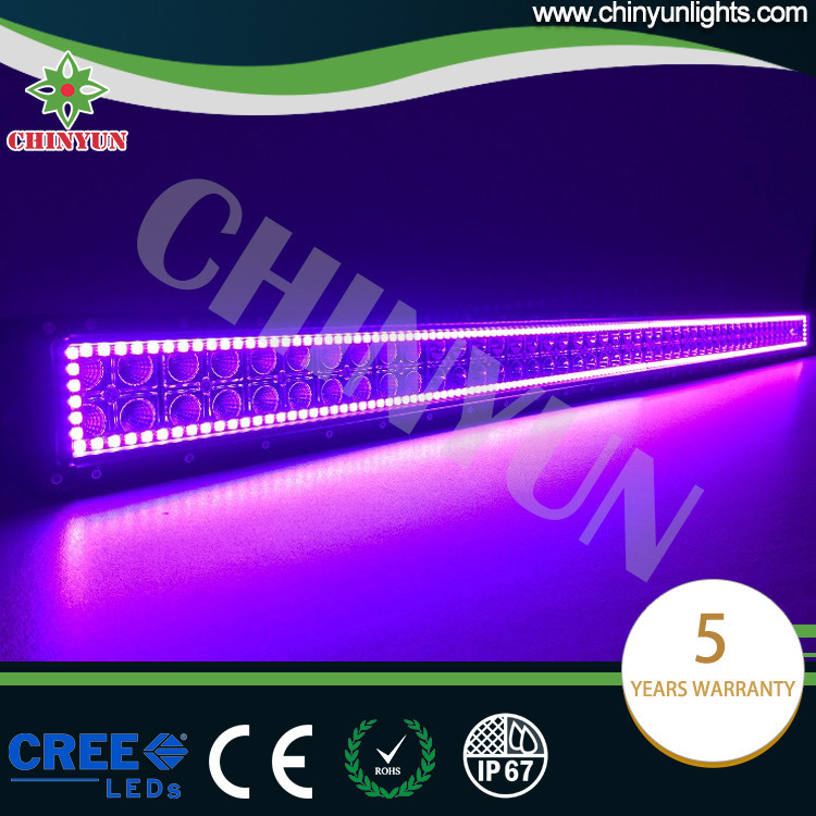 RGB color changing halo led light bar 1