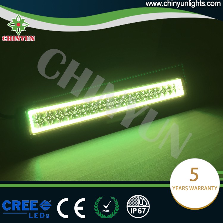 22 inch colormorph led light bar halo 10