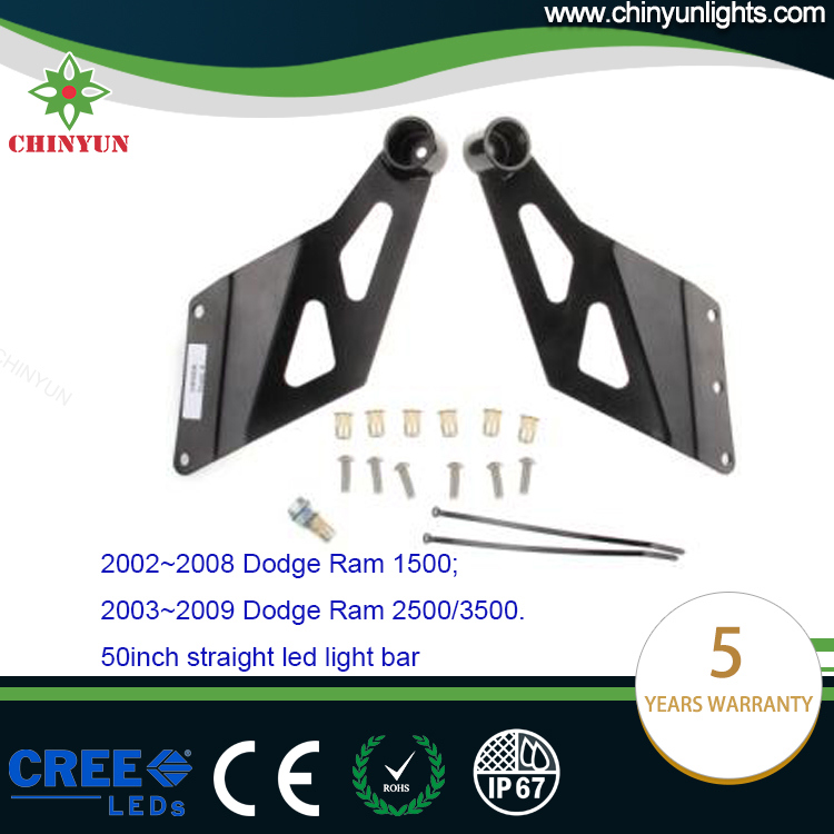 ram 2500 light bar mount bracket