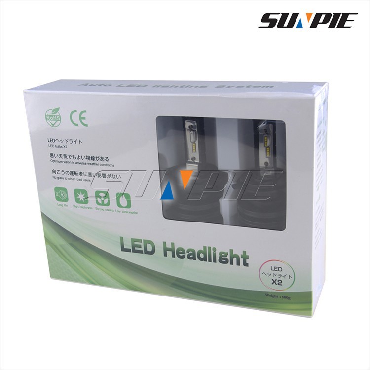 750,h4 4500lm canbus