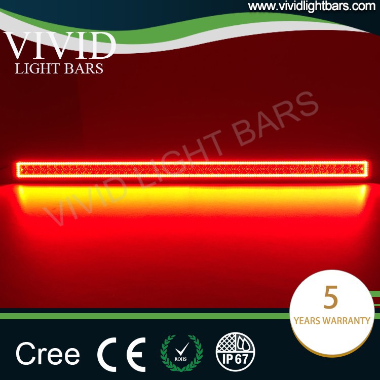 50 inch led light bar with RGB halos 06