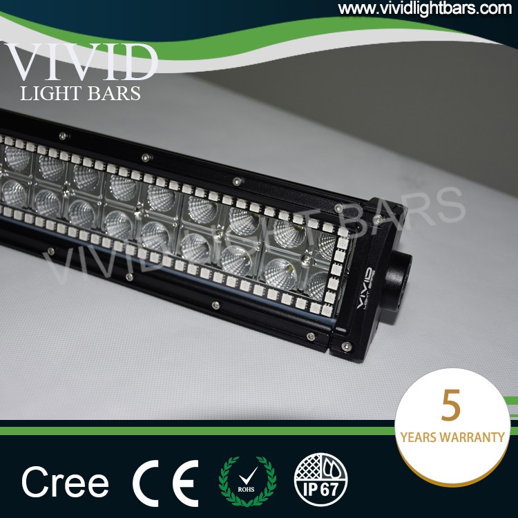 40 inch led light bar with RGB halos 09