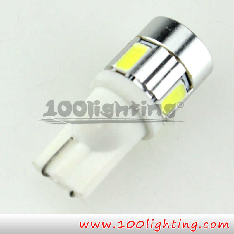 T10 6leds 5630SMD with lens5