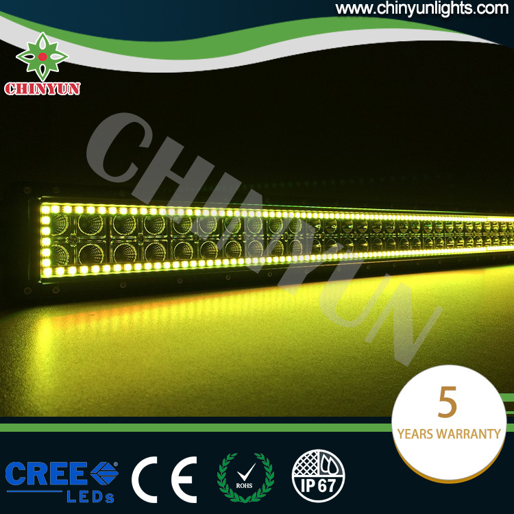 RGB color changing halo led light bar 16