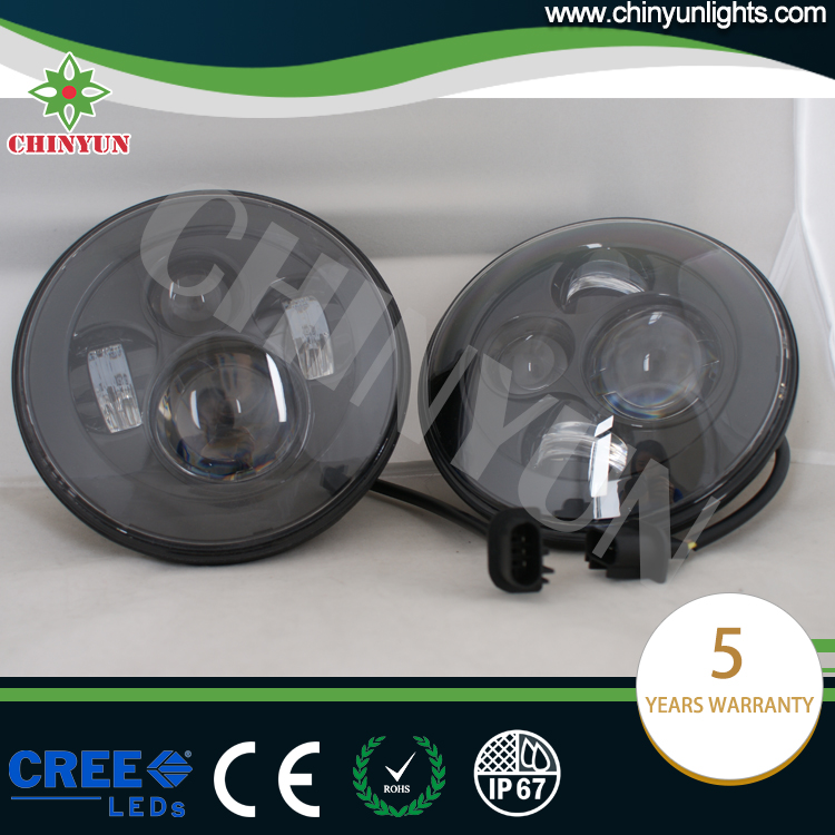 7 led headlamp