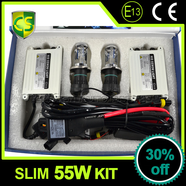 55w slim h4 kit