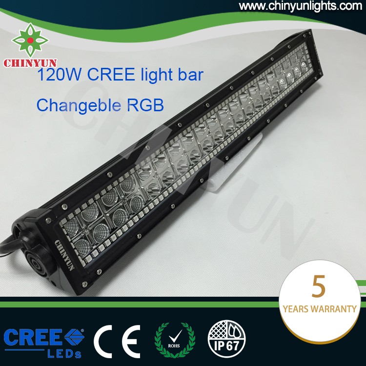 21.5 inch colormorph led light bar halo 16