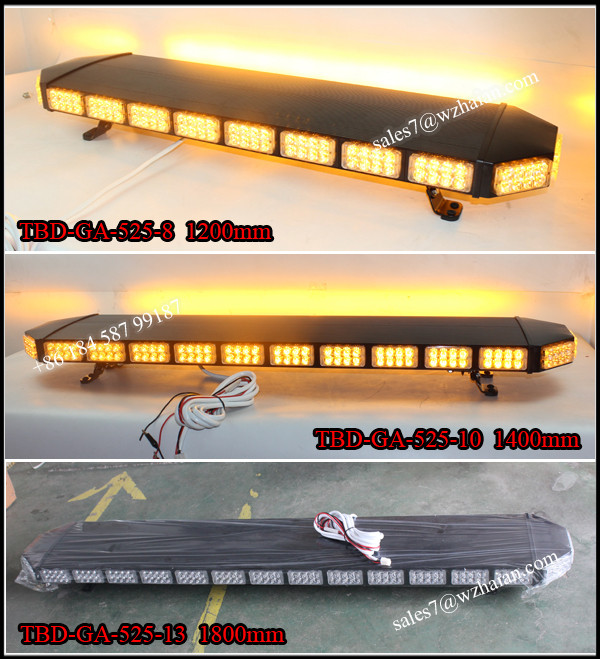 XM5 dual row led amber warning lightbar for cars.jpg