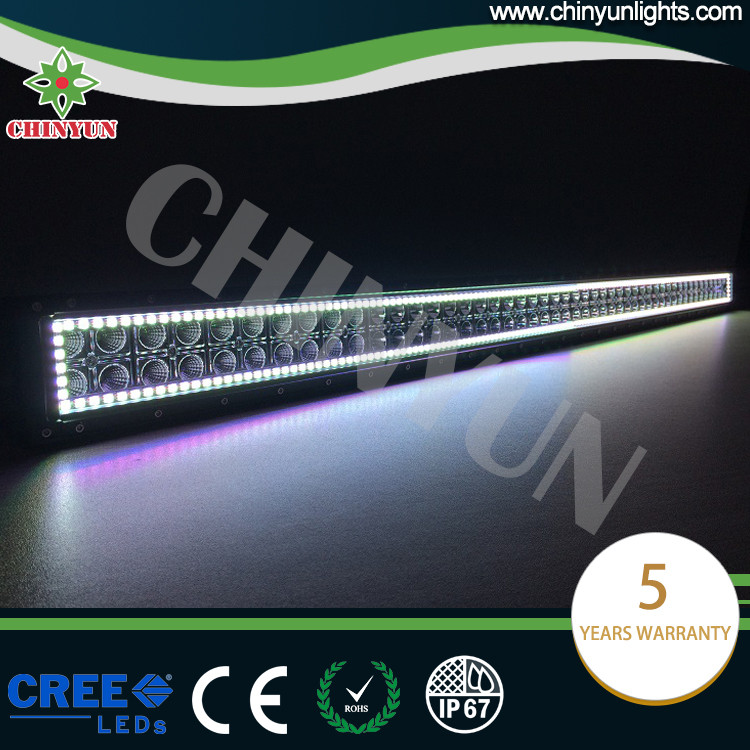 RGB color changing halo led light bar 2