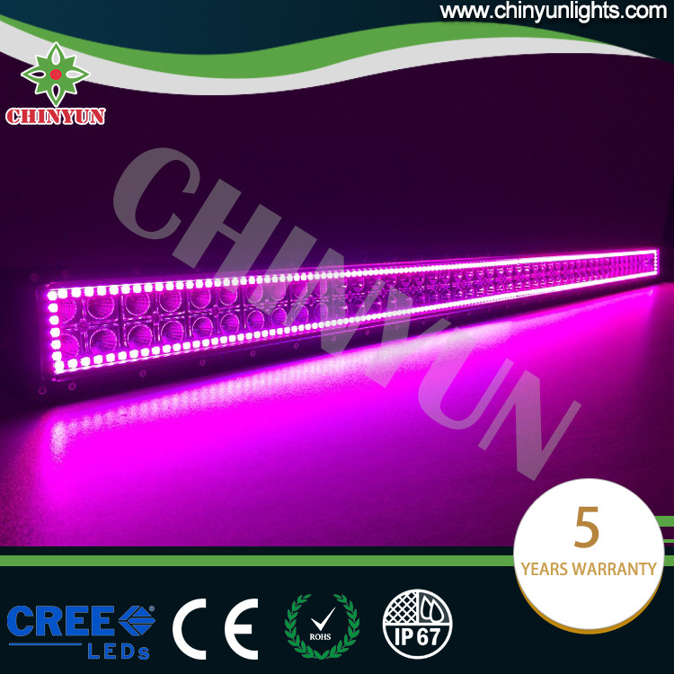 led light bar rgb halo 15