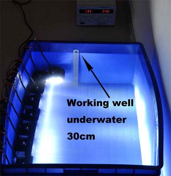 New 40w led work light water proof