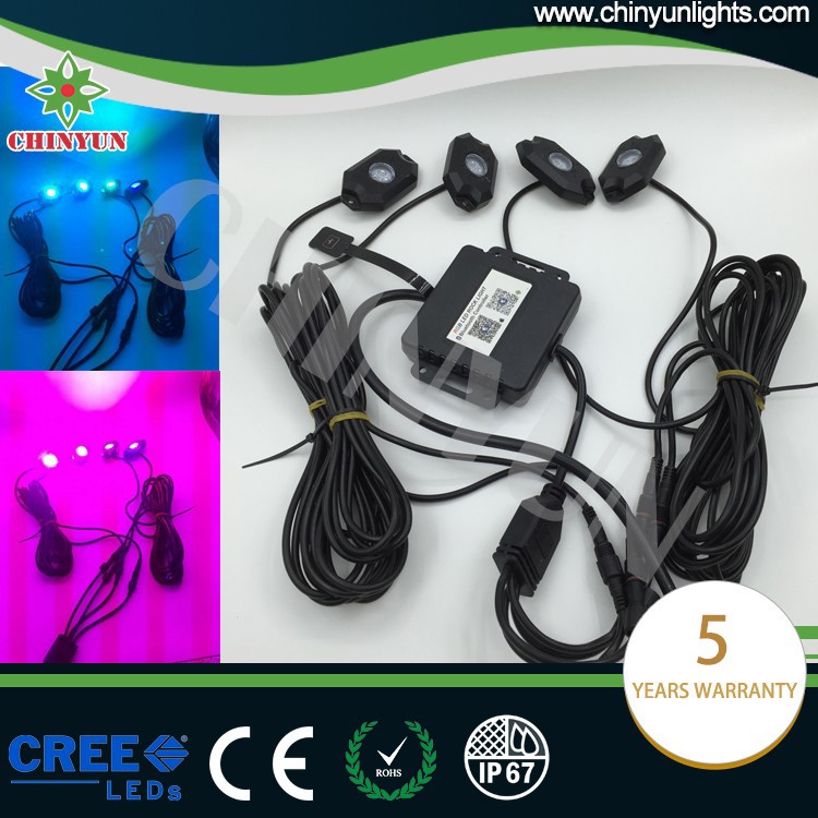 led rock light 15