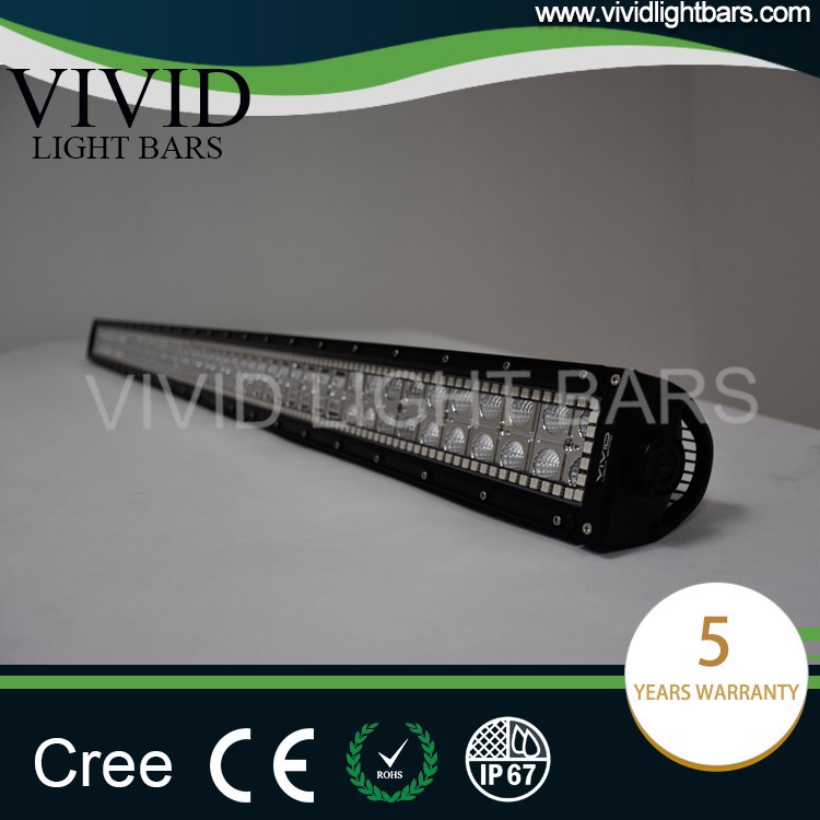 40 inch led light bar with RGB halos 10