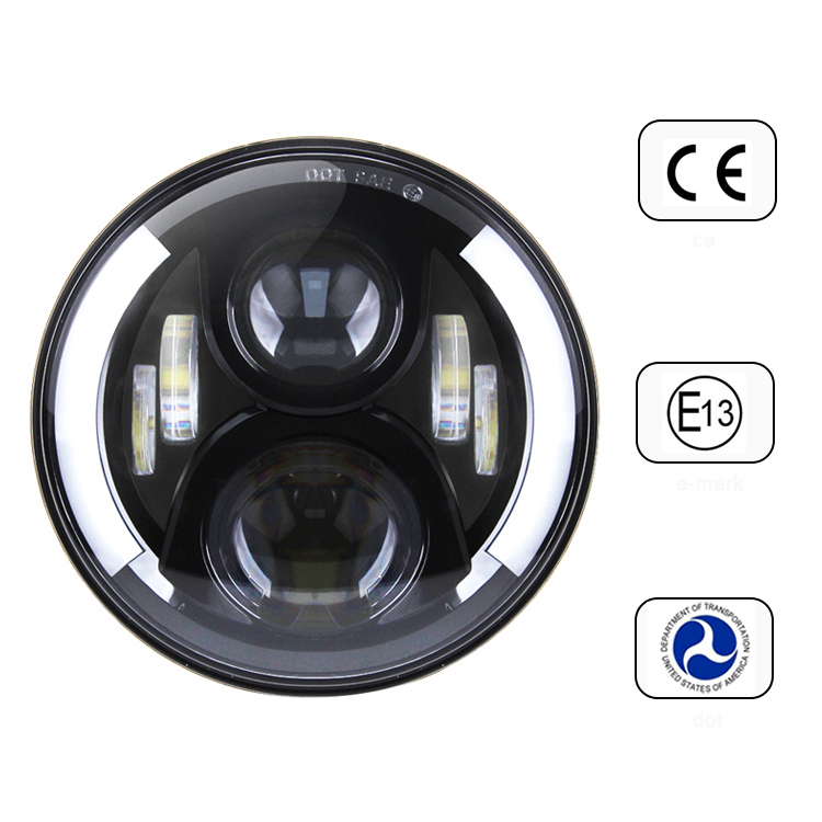 motorcycle led headlight