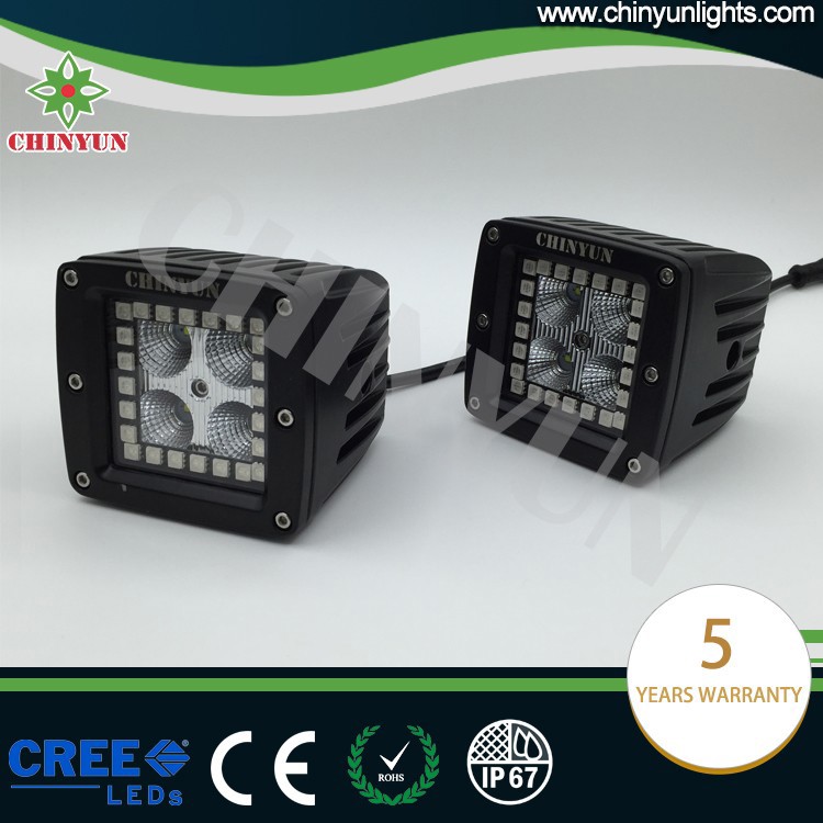 colormorph led pod cube halo 15