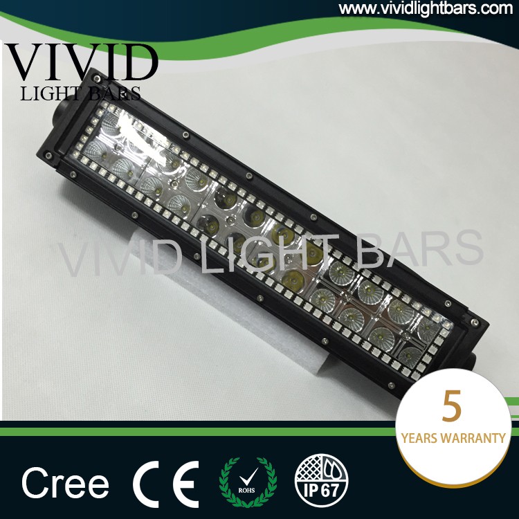 14 inch led light bar with RGB halos 04