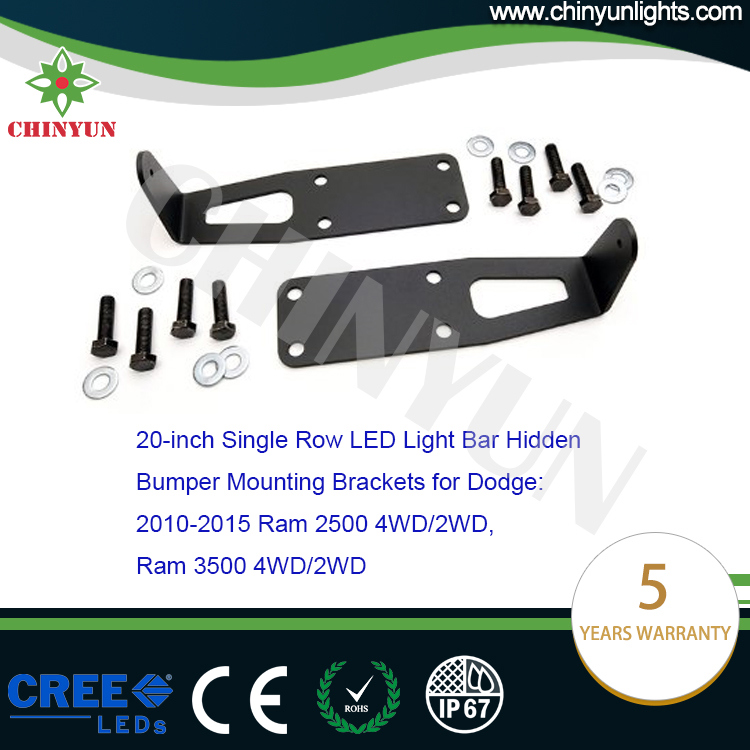light bar mounts for Dodge ram