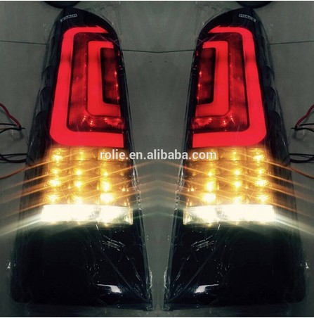 Toyota hiace body spare auto parts 2005-2015 newest modification rear led tail lamp.jpg