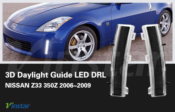 V-131804 Nissan led DRL