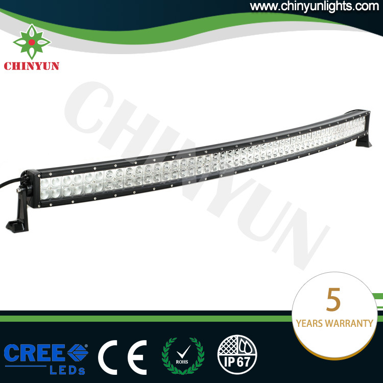 curved 50 inch light bar