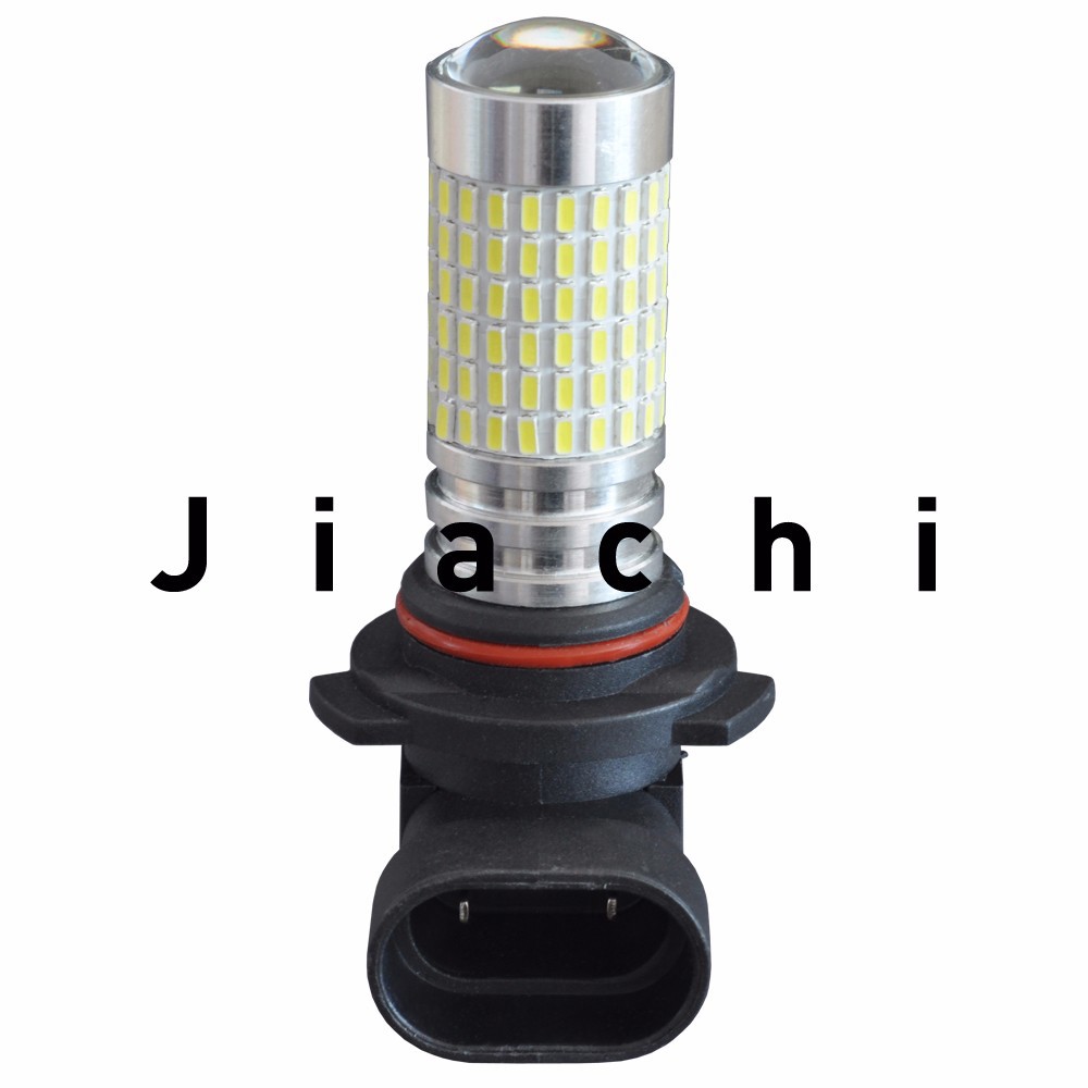 Automobile part one year warranty 24 volt truck fog light 9006 144SMD auto fog bulb white 12v fog led light bulb for car led