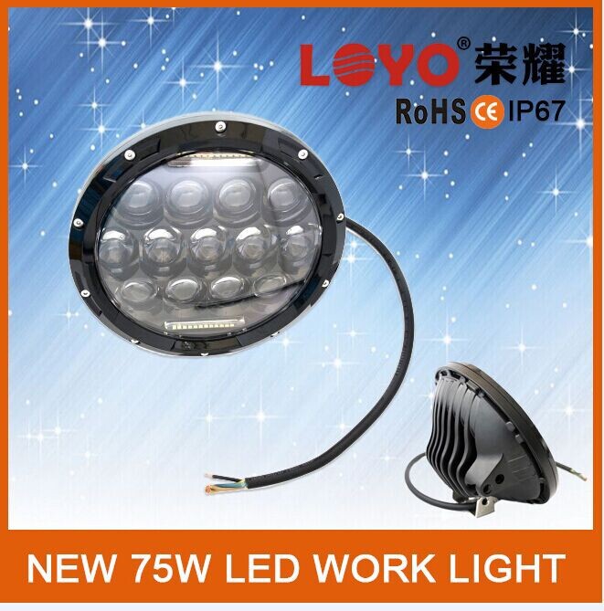 75w led headlight