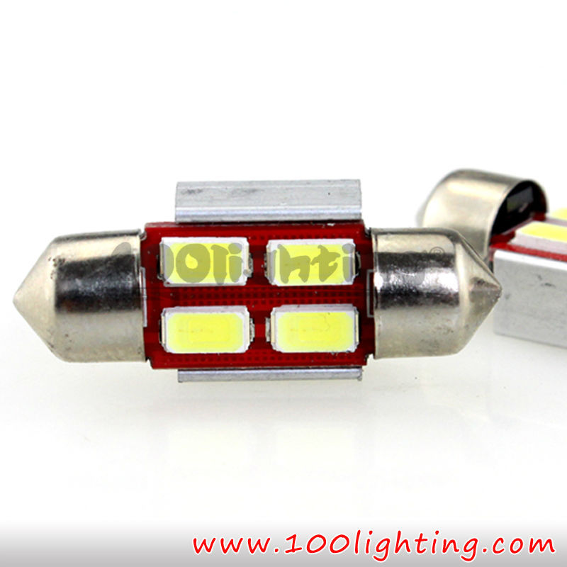 Canbus Festoon31mm 4leds 5730SMD
