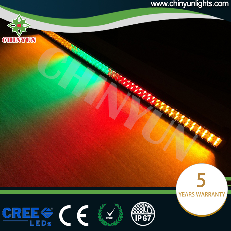 led lights changing color