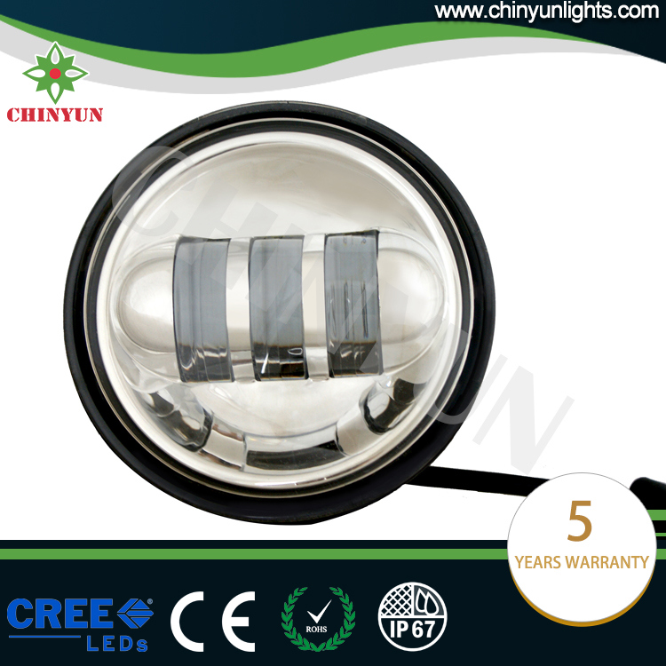 led headlights and fog lights