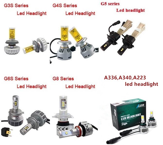 2016 New LED Car Light G8 36W 6000LM LED Headlight Bulb Kit With Cre e XHP50 H4 H7 9005 LED Head Lamp For Car Toyota Accessories