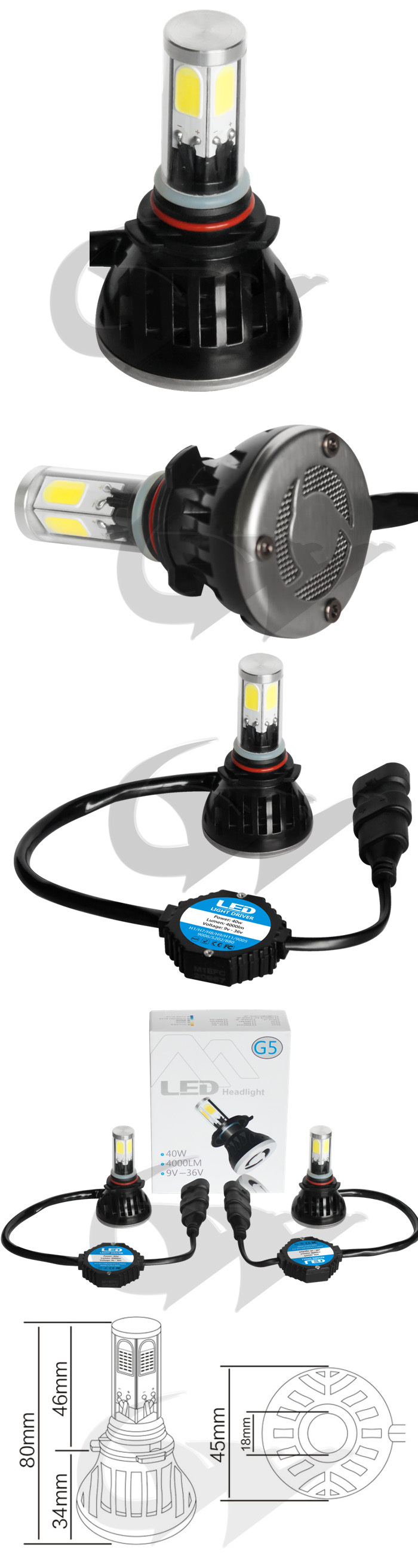 LW LH21-9005,9006 9-36V 40W 4000lm 4side led head light lamp.jpg