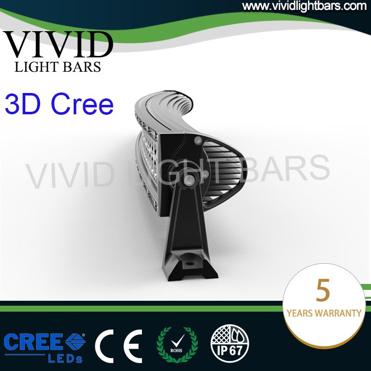 40inch Cree curved led light bar , 3D/4D lens 240w wholesale led light bar for trucks