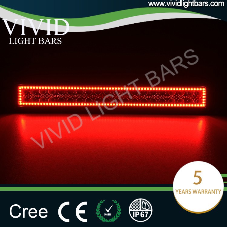 20 inch led light bar with RGB halos 07