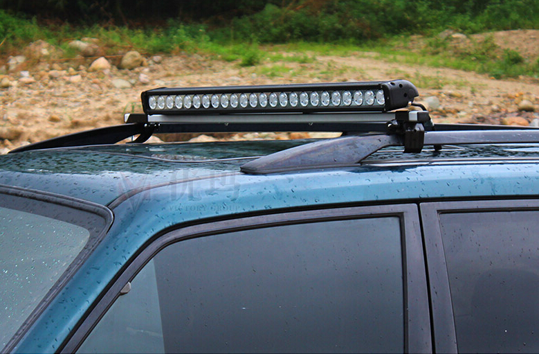 Installation of GT3301 single row led light bar (9)