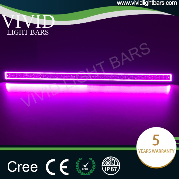 50 inch led light bar with RGB halos 01