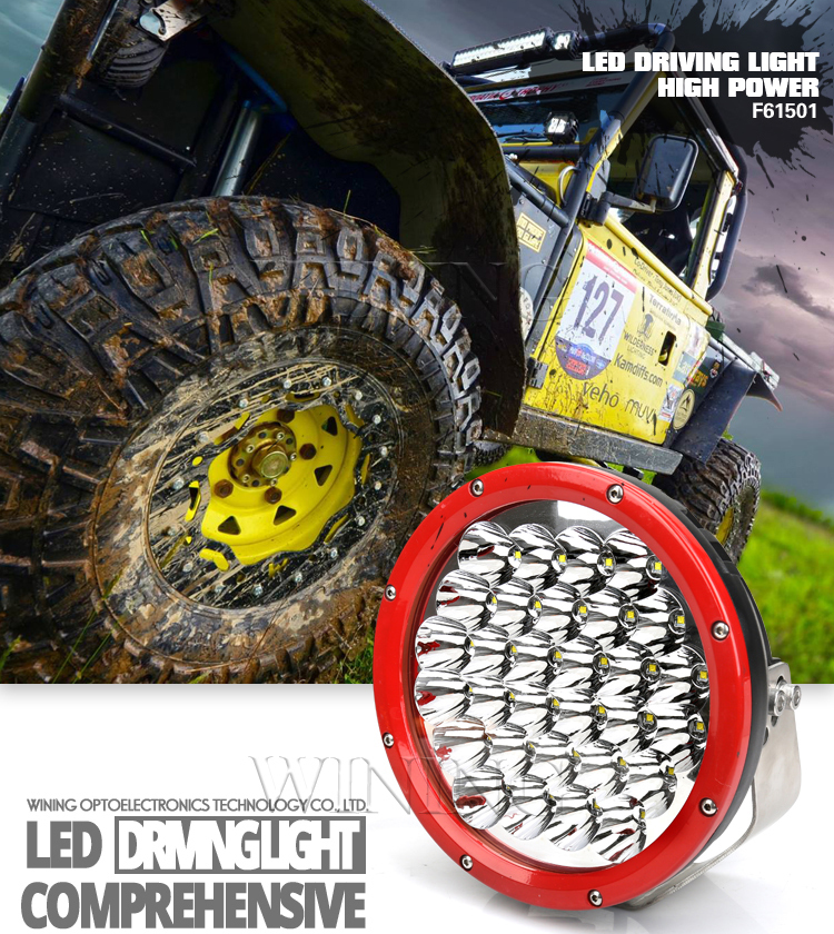 9'' Led Headlight For Truck High Power 150W LED Driving Light For Heavy Duty 4x4 Spot Lights Round Working Light