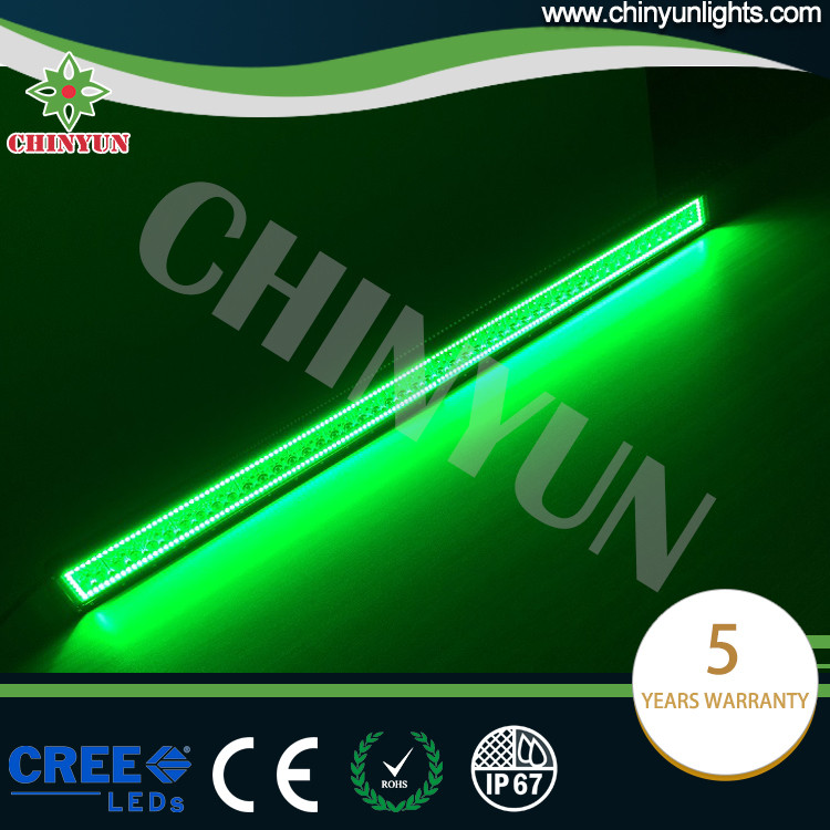 RGB color changing halo led light bar 12